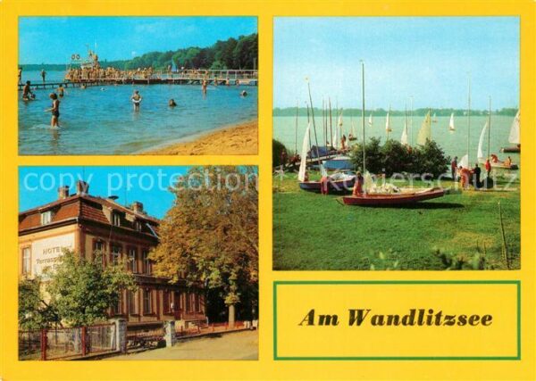 Wandlitz Strandbad Hotel Terrassen am See Segler