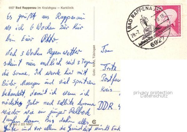 Bad Rappenau Kurklinik – Bild 2