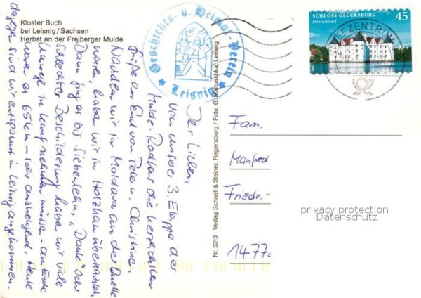 Leisnig Kloster Buch Freiberger Mulde – Bild 2
