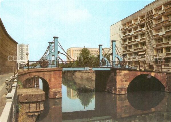 Berlin Jungfernbrücke