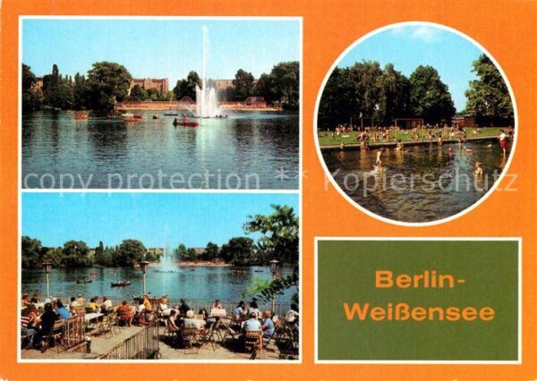 Berlin Weissensee Teilansichten