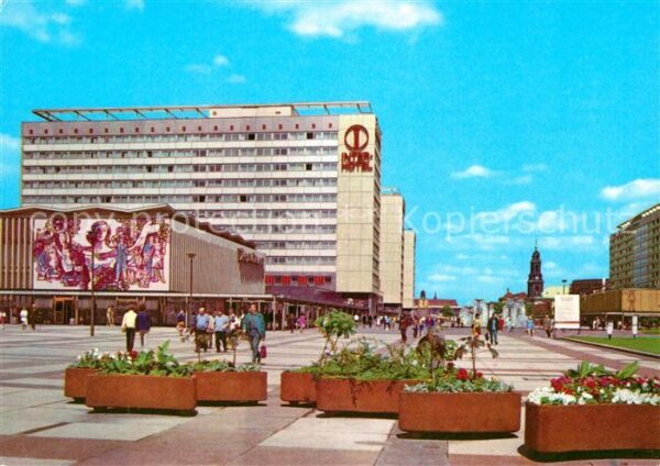 Dresden Prager Strasse