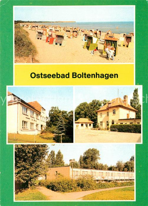 Boltenhagen Ostseebad Strand Ferienheim Uns Husung Dt Post FD