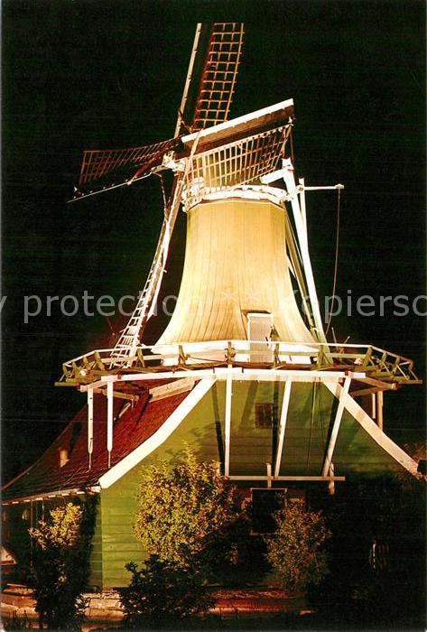 Zaanse Schans Windmühle