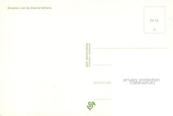 Zaanse Schans Windmühle – Bild 2