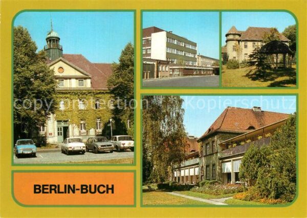 Buch Berlin Med Verwaltung Robert Rössle Klinik Nuk