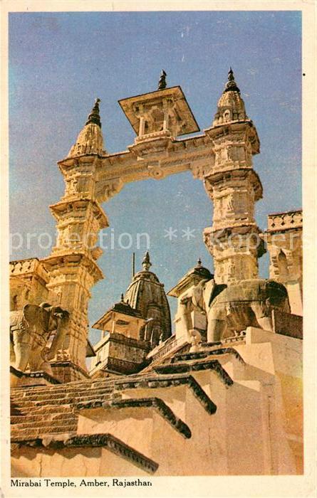 Rajasthan Mirabai Temple Amber