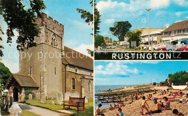 Rustington Arun Church Street Beach