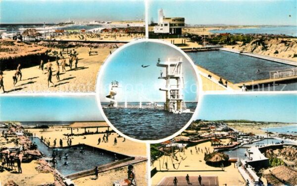 Casablanca et ses piscines