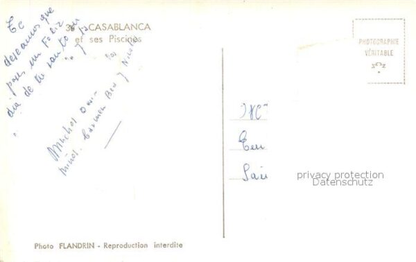 Casablanca et ses piscines – Bild 2
