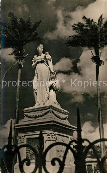 Fort-De-France Statue de l'Imperatrice Josephine