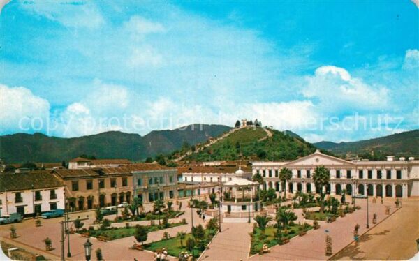 San Cristobal las Casas Parque Central Palacio Municipal