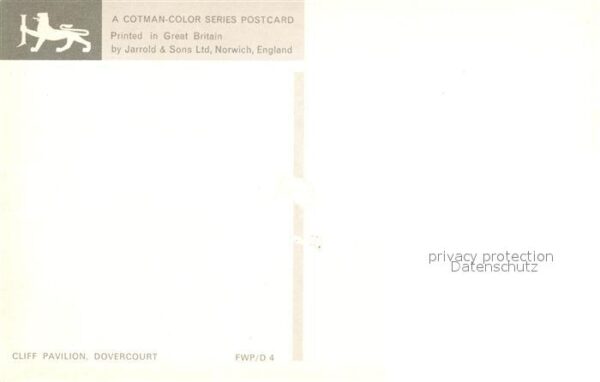 Dovercourt Cliff Pavilion Coast – Bild 2