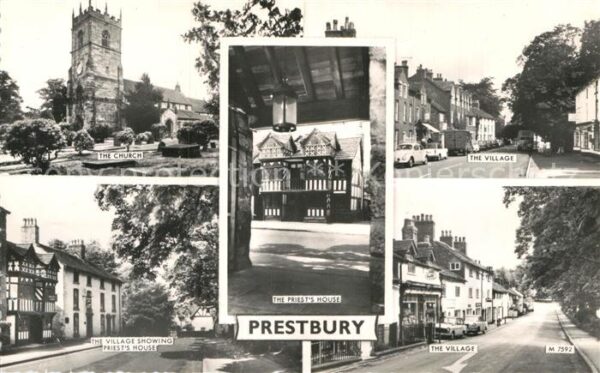 Prestbury Macclesfield Church Priest's House Village