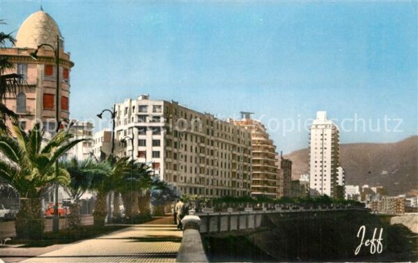 Oran Algerie Le front de mer