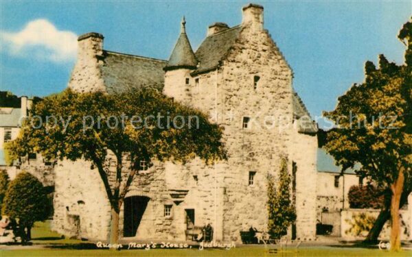 Jedburgh & District Scottish Borders Queen Mary's House