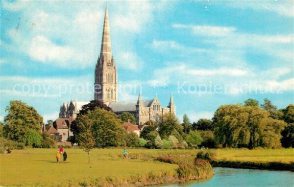 Salisbury Wiltshire Cathedral