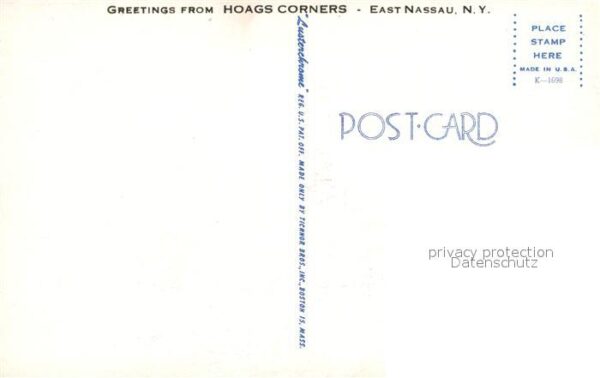 East Nassau Hoags Corners in automn – Bild 2