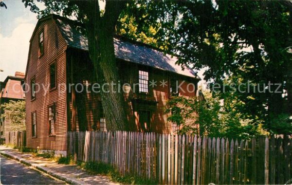 Salem Massachusetts The Hawthorne House 17th century