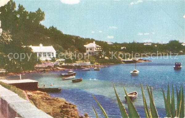 Hamilton Bermuda Blue Hole Hamilton Harbour
