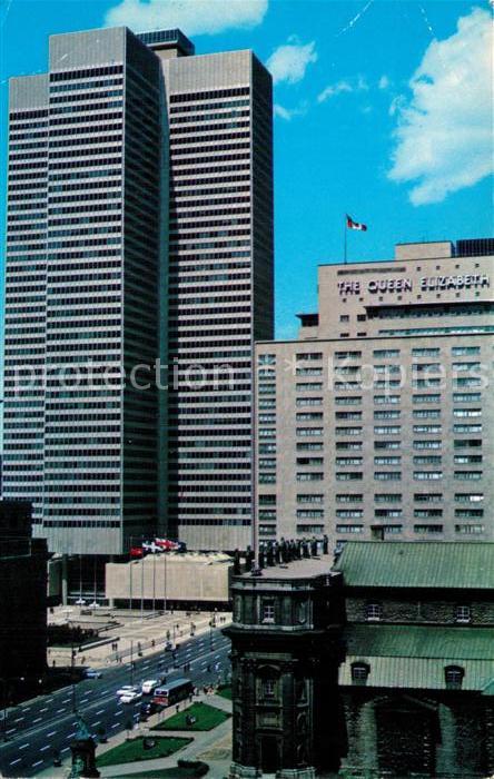 Montreal Quebec Edifice cruciforme Place Ville Marie Ce
