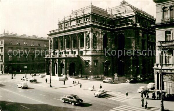 Budapest Operahaz Opernhaus