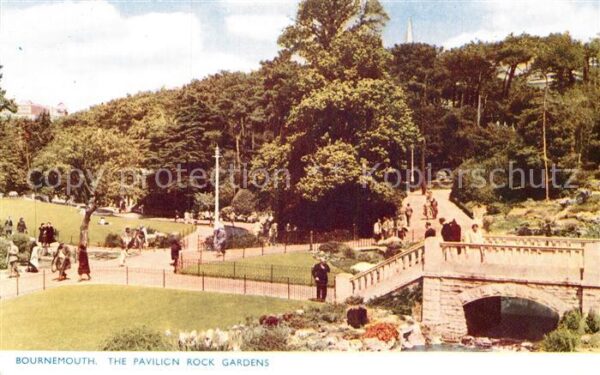Bournemouth Pavilion Rock Gardens