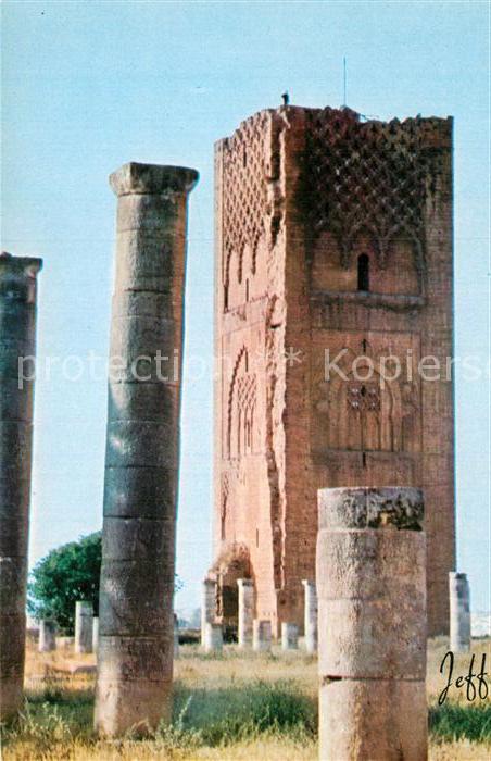 Rabat Marokko La Tour Hassan