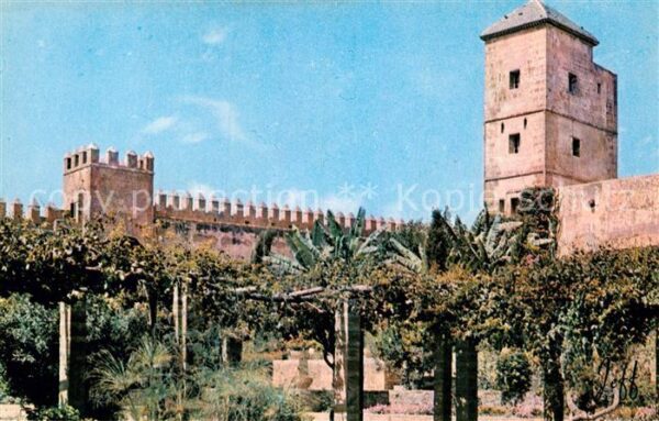 Rabat Marokko Jardin des Oudaias