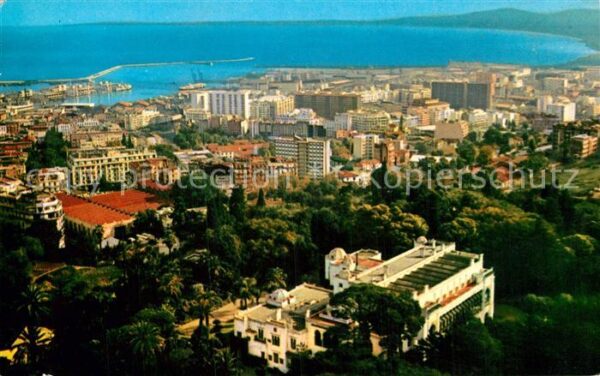 Alger Algerien Vue de la Rade Palais du Peuple