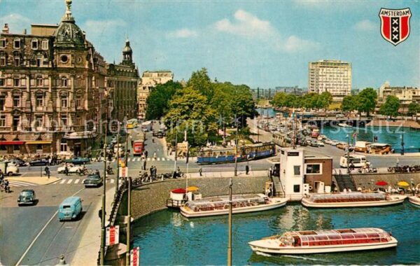 Amsterdam Niederlande Prins Hendrikkade