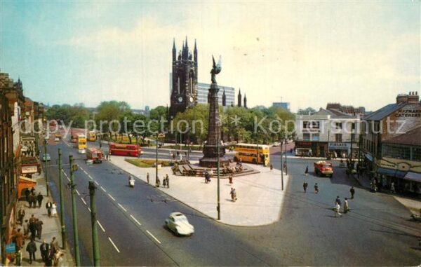 Newcastle upon Tyne The Haymarket Monument