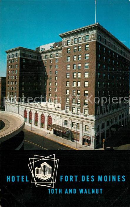 Des Moines Iowa Hotel Fort