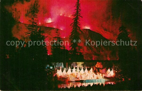 Guerneville Fire Mountain old indian pageant enacte