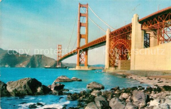 San Francisco California Golden Gate Bridge