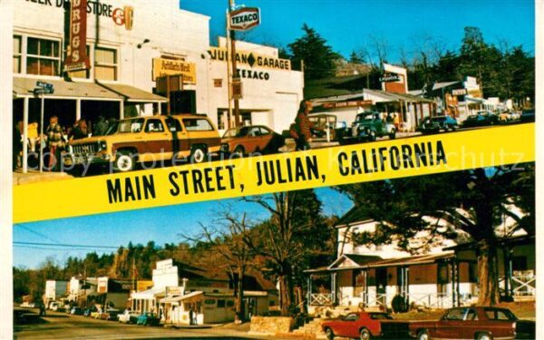 Julian California Main Street