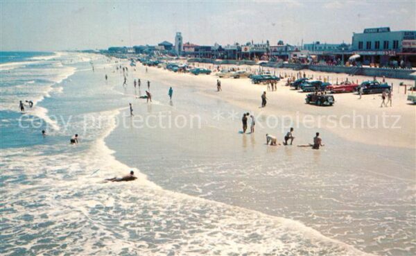 Jacksonville Florida Surf and Sand Beach