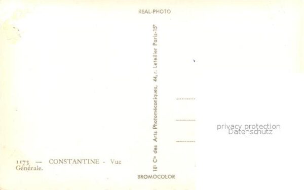 Constantine Algerien Vue generale Viaduc – Bild 2