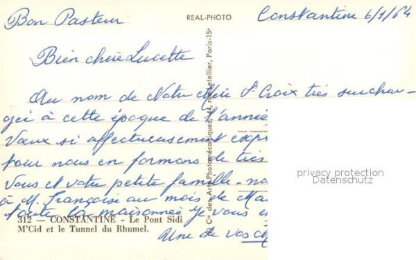 Constantine Algerien Le Pont Sidi M'Cid et Tunnel du Rhumel – Bild 2