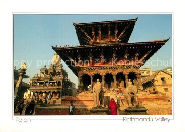Patan Temple Kathmandu Valley