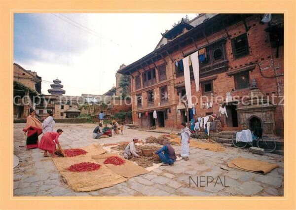 Nepal Markt