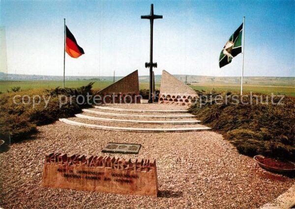Bad Kreuznach Mahnmal Feld des Jammers Kriegerdenkmal