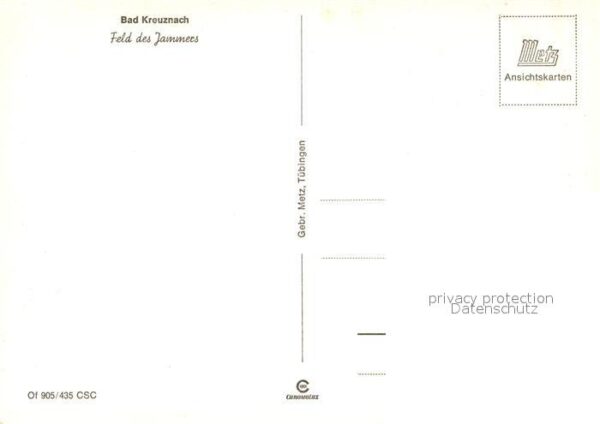 Bad Kreuznach Mahnmal Feld des Jammers Kriegerdenkmal – Bild 2