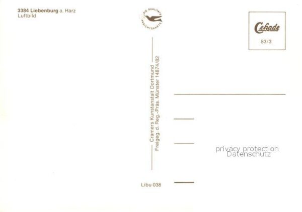 Liebenburg Luftbild – Bild 2
