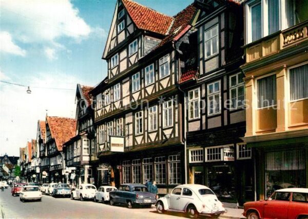 Celle Niedersachsen Schuhstrasse Hotel Borchers Giebelhäuse