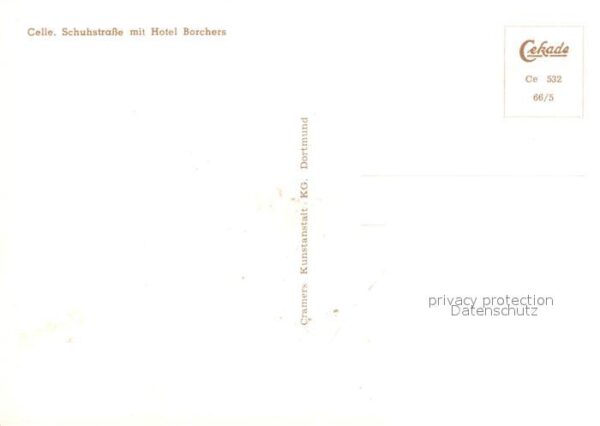 Celle Niedersachsen Schuhstrasse Hotel Borchers Giebelhäuse – Bild 2