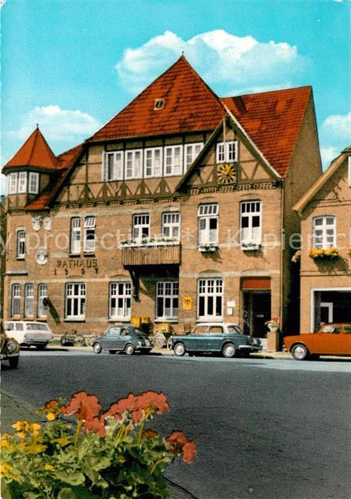 Hitzacker Elbe Rathaus