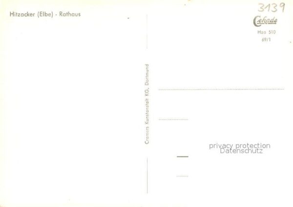 Hitzacker Elbe Rathaus – Bild 2