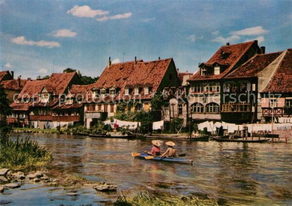 Bamberg Klein Venedig Kanufahrt