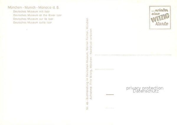 Muenchen Deutsches Museum an der Isar – Bild 2